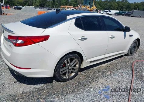 2013 Kia Optima Sx from USA, damaged, VIN 5XXGR4A6XDG110895